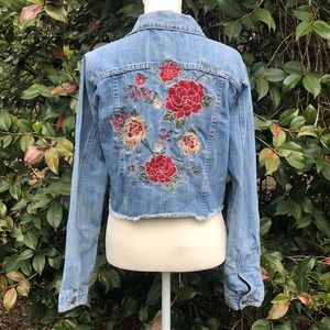 Forever 21 Jean Jacket